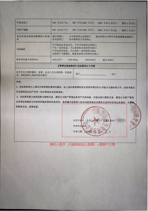 基金管理人的登记证书 私募投资基金管理用